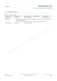 BUK764R0-75C Datasheet Page 10