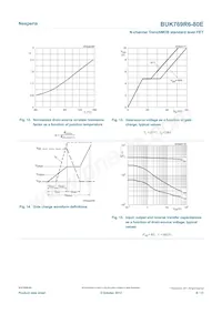 BUK769R6-80E Datasheet Page 8