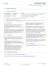 BUK7905-40AI Datasheet Pagina 13