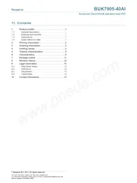 BUK7905-40AI Datenblatt Seite 14