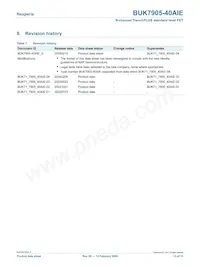 BUK7905-40AIE Datasheet Page 13