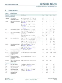 BUK7C06-40AITE Datasheet Pagina 7