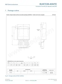 BUK7C06-40AITE數據表 頁面 12