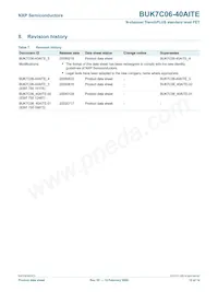 BUK7C06-40AITE數據表 頁面 13