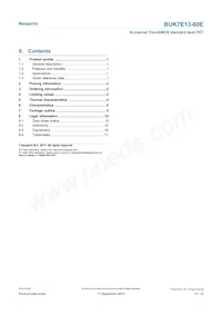 BUK7E13-60E Datasheet Pagina 12