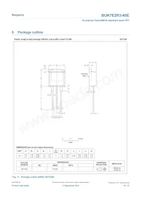 BUK7E2R3-40E Datasheet Page 10