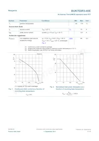 BUK7E8R3-40E Datenblatt Seite 3