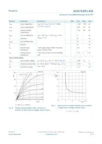 BUK7E8R3-40E Datasheet Page 6