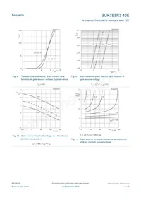 BUK7E8R3-40E Datasheet Pagina 7