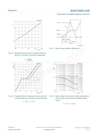 BUK7E8R3-40E Datasheet Page 8