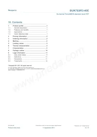 BUK7E8R3-40E Datasheet Page 13