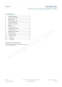 BUK7M12-40EX Datasheet Page 13