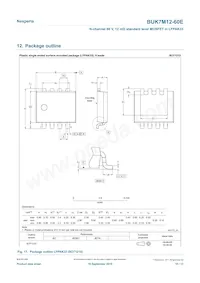 BUK7M12-60EX Datasheet Page 10