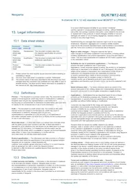 BUK7M12-60EX Datasheet Page 11