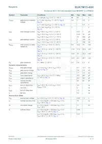 BUK7M15-40HX數據表 頁面 5