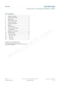 BUK7M15-60EX Datasheet Page 13