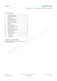 BUK7M17-80EX Datasheet Page 13