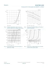 BUK7M33-60EX Datasheet Pagina 7