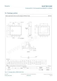 BUK7M33-60EX Datasheet Page 10