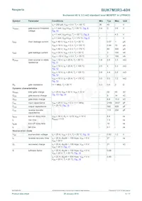 BUK7M3R3-40HX Datasheet Page 5