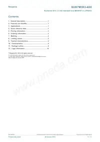 BUK7M3R3-40HX Datasheet Pagina 11