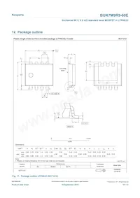 BUK7M9R9-60EX Datasheet Page 10