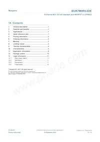 BUK7M9R9-60EX Datasheet Page 13