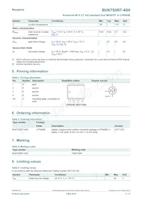 BUK7S0R7-40HJ Datasheet Page 2