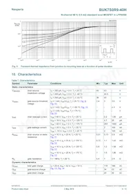 BUK7S0R9-40HJ Datasheet Page 5