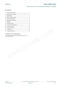 BUK7S0R9-40HJ Datasheet Page 13