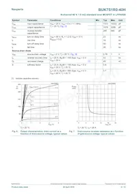 BUK7S1R0-40HJ Datasheet Page 6