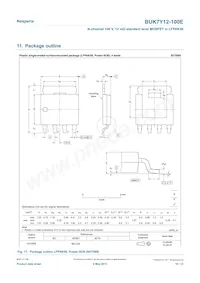 BUK7Y12-100EX Datasheet Page 10