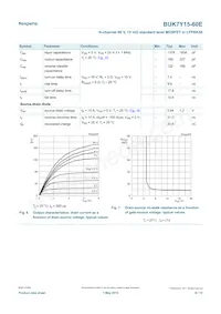 BUK7Y15-60EX Datasheet Pagina 6