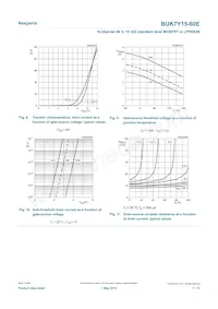 BUK7Y15-60EX Datasheet Pagina 7