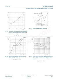 BUK7Y15-60EX Datasheet Pagina 8