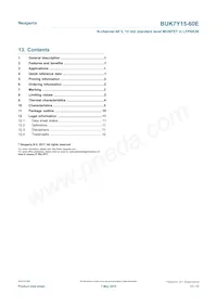 BUK7Y15-60EX Datasheet Pagina 13