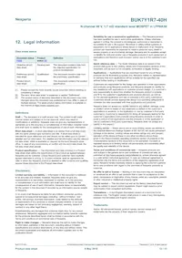 BUK7Y1R7-40HX Datenblatt Seite 12