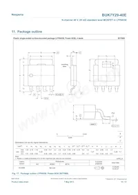 BUK7Y29-40EX Datasheet Page 10