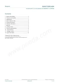 BUK7Y2R5-40HX Datasheet Page 13