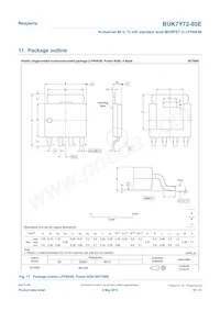 BUK7Y72-80EX Datasheet Page 10