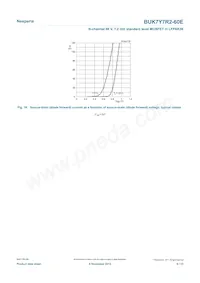 BUK7Y7R2-60EX Datasheet Page 9