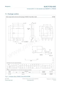 BUK7Y7R2-60EX Datasheet Pagina 10