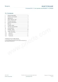 BUK7Y7R2-60EX Datenblatt Seite 13