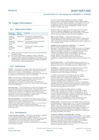 BUK7Y8R7-60EX Datasheet Pagina 10