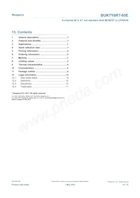 BUK7Y8R7-60EX Datasheet Page 12