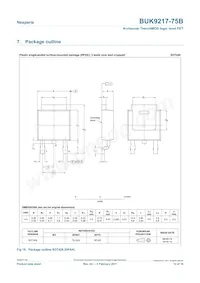 BUK9217-75B Datasheet Page 12