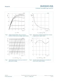 BUK9245-55A Datasheet Pagina 7