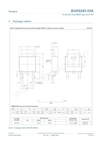 BUK9245-55A Datasheet Page 10