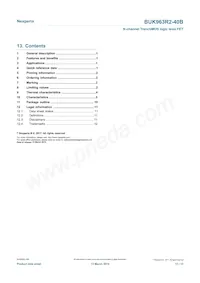 BUK963R2-40B Datasheet Page 13