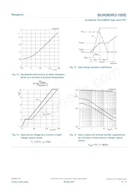 BUK969R3-100E Datasheet Pagina 8